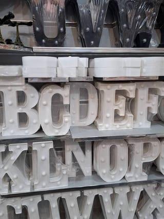LED words