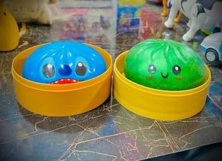 Stitch and Dumpling Squishy Set