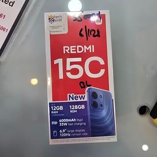 REDMI 15C 6/128