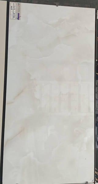 Onyx White Ceramic Floor Tile