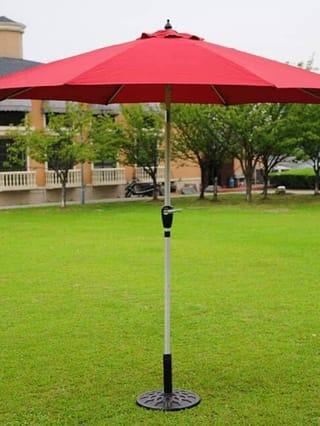 Center poll umbrella imported