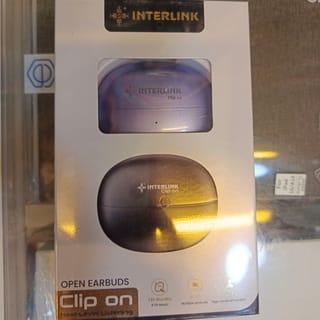 Interlink Clip On Earbuds