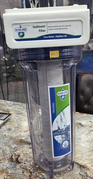 National Green Sediment Water Filter