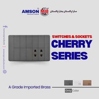 Amson Cherry Series Switchboard