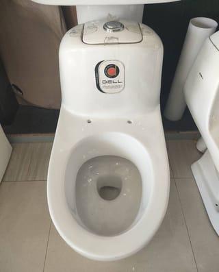 Dell Modern Ceramic Toilet