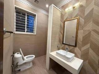 Modern Wall-Mounted Bathroom Vanity
