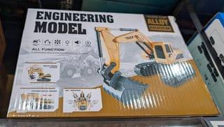 Alloy RC Excavator Toy