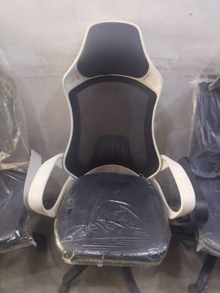 Ergonomic White Mesh Office Chair