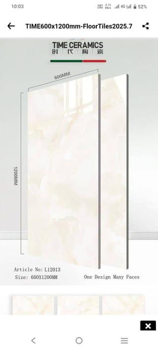 Time Ceramics Floor Tiles