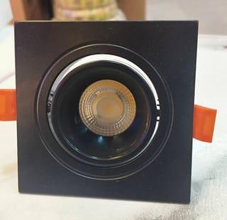 Square Recessed LED Spotlight