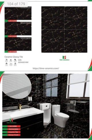 Time Ceramics Glossy Wall Tile
