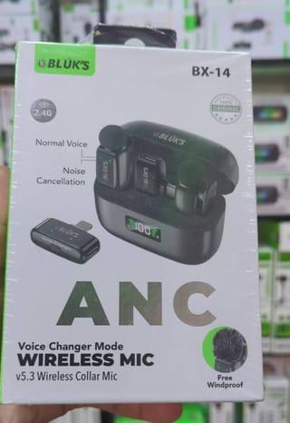 Bluk's BX-14 Wireless Microphone