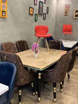 Modern Quilted Dining Set