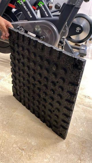 Heavy Duty Rubber Gym Floor Mat