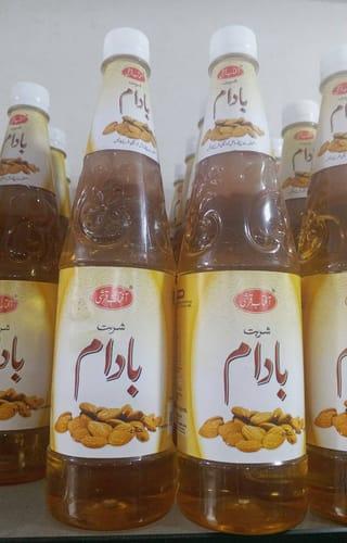 Qarshi Badam Sharbat Syrup