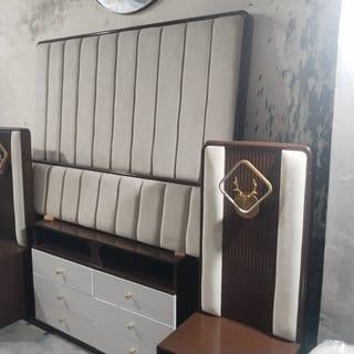 Modern Upholstered Bed Set