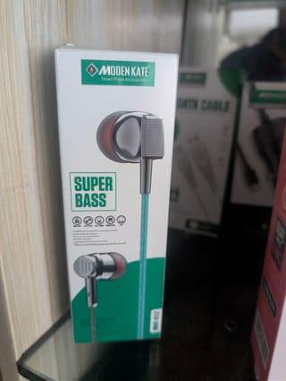 Moden Kate Super Bass Wired Earphones