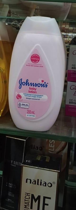 Johnson's Baby Lotion 200ml