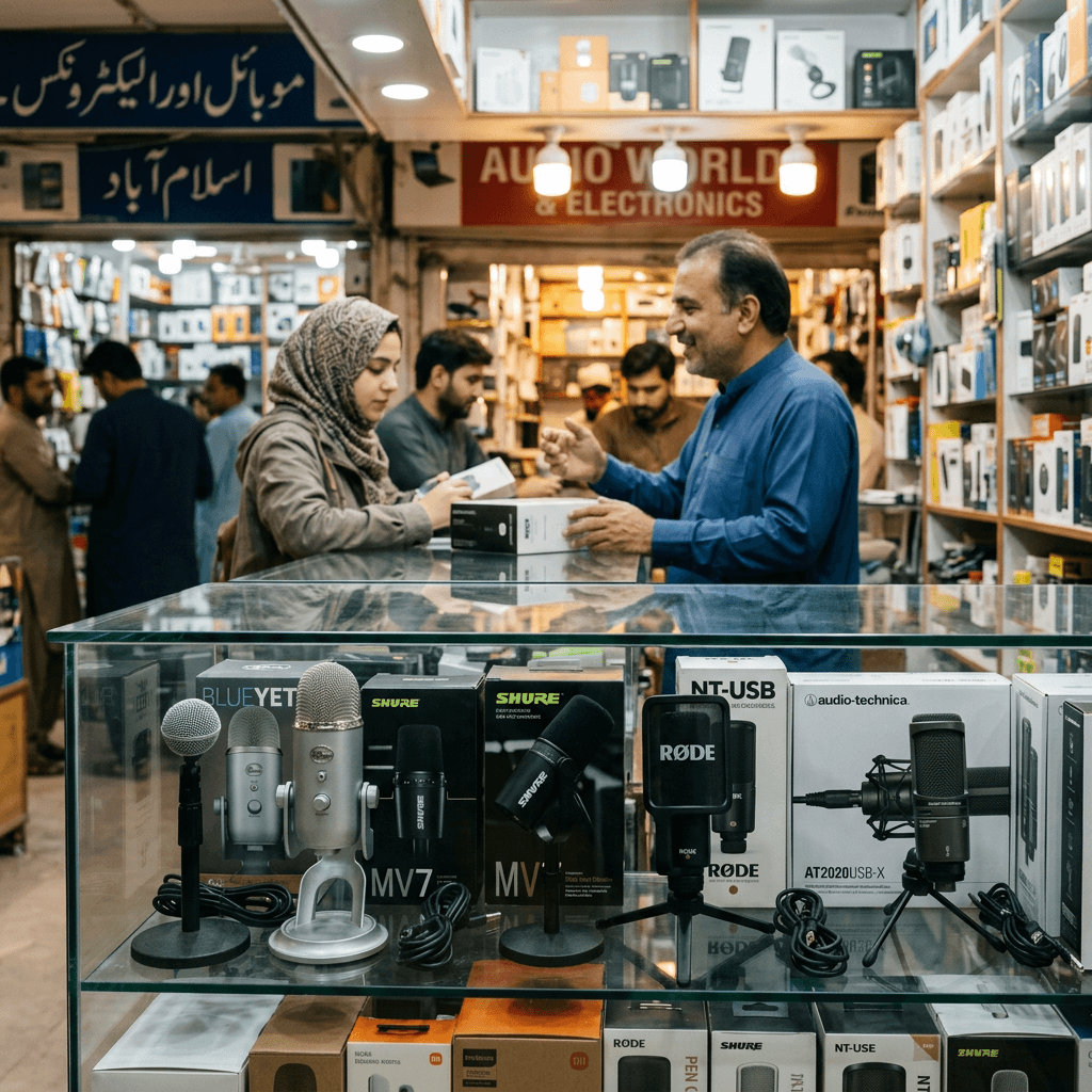 USB Microphone Shopping in Islamabad: Your Expert Guide to Instant Quality Audio with Everystore