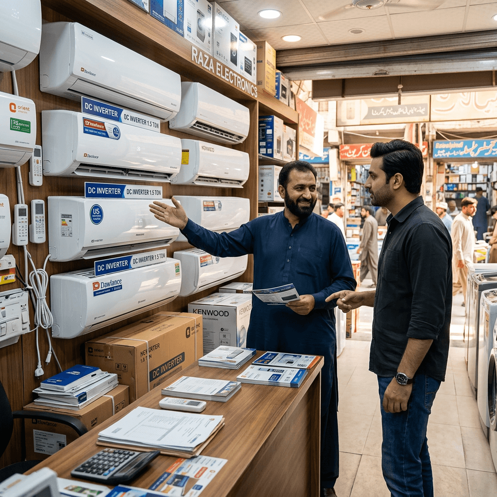 Beat the Heat in Bahria Town: Your Ultimate Guide to Finding the Best Inverter ACs & Home Appliances in Rawalpindi with Everystore