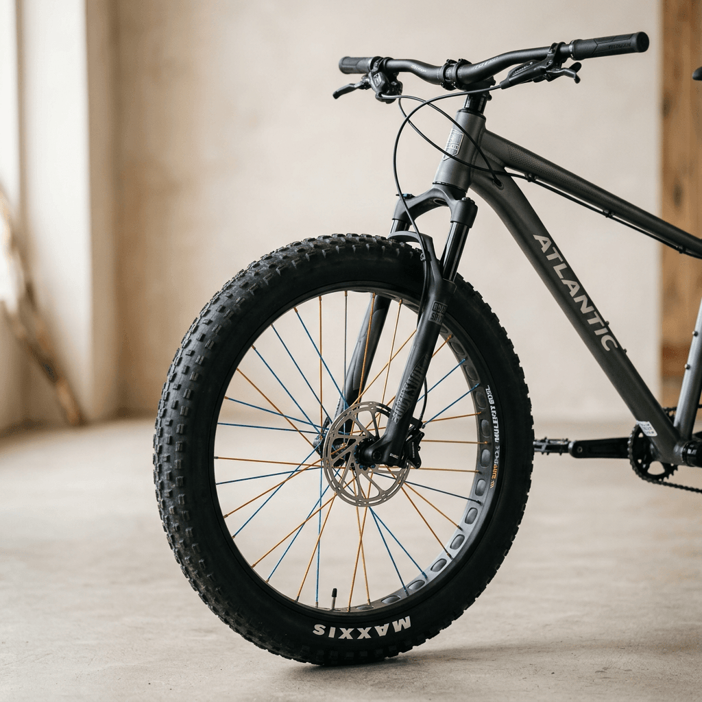 Atlantic Fat Tire Bicycle Review: Conquer Any Terrain in Rawalpindi & Islamabad with Everystore