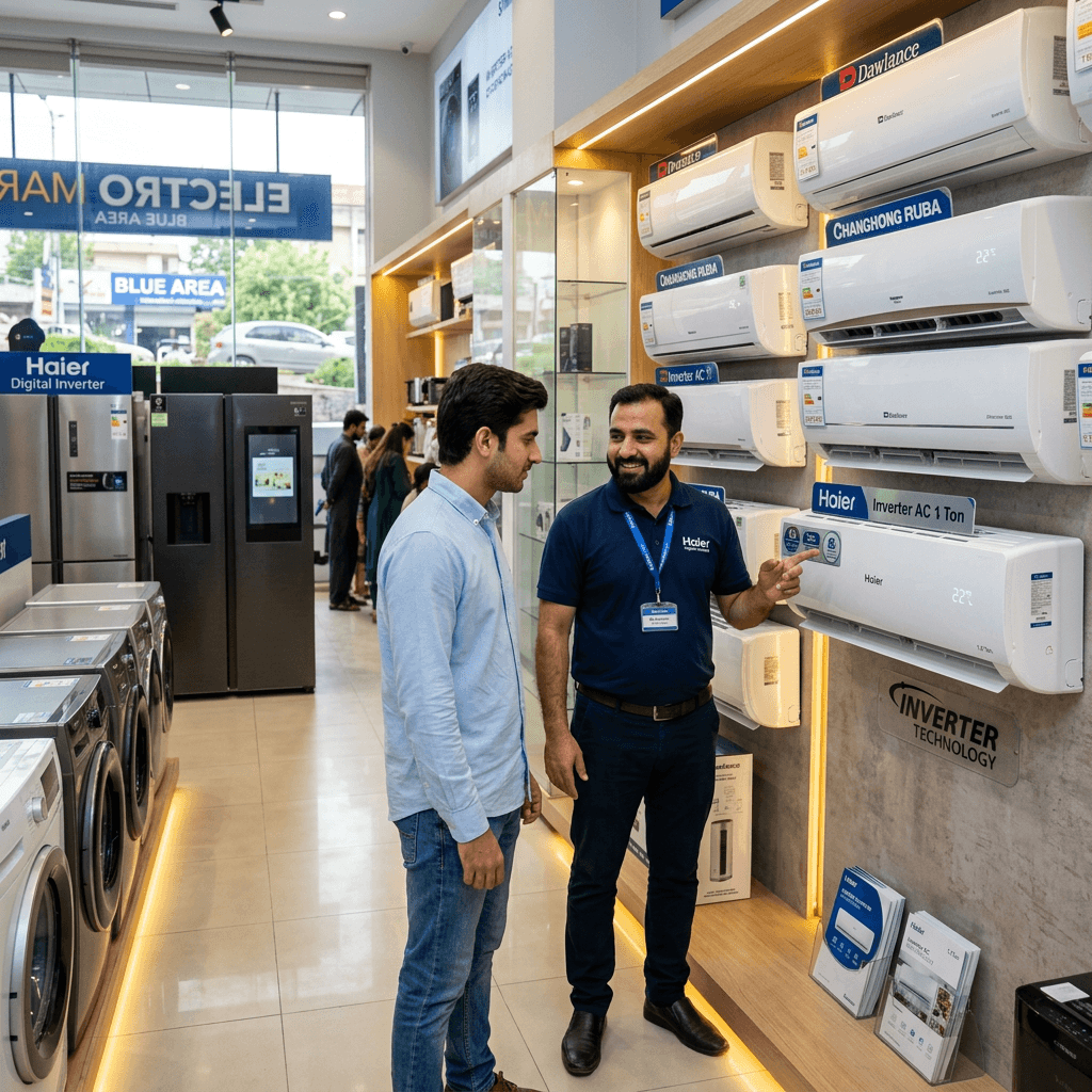 Beyond Phone Shopping Trends: Smartly Buying Inverter ACs & Home Appliances in F-7, Islamabad with Everystore