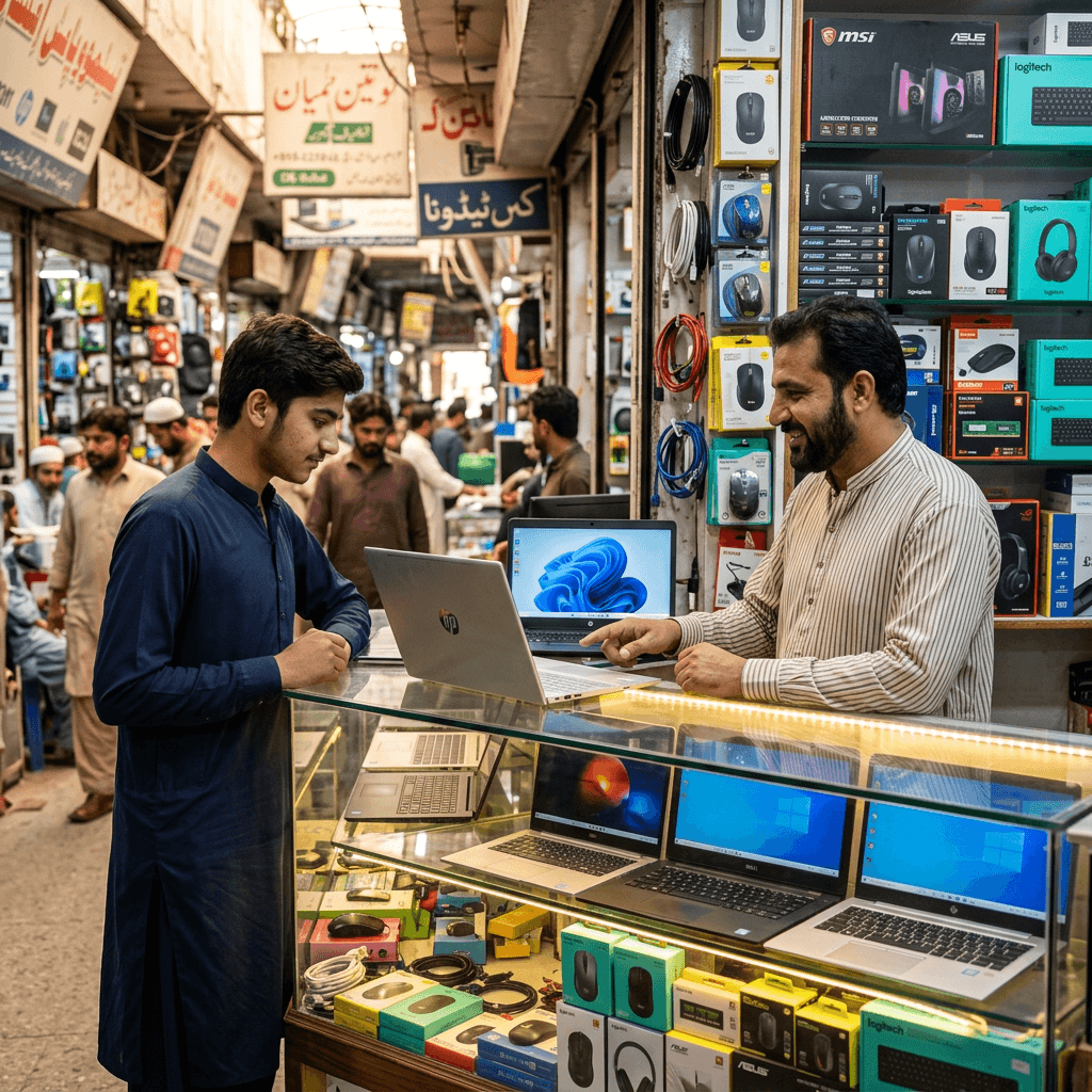Smart Laptop Shopping in Rawalpindi: Your Guide to Instant Pickup with Everystore