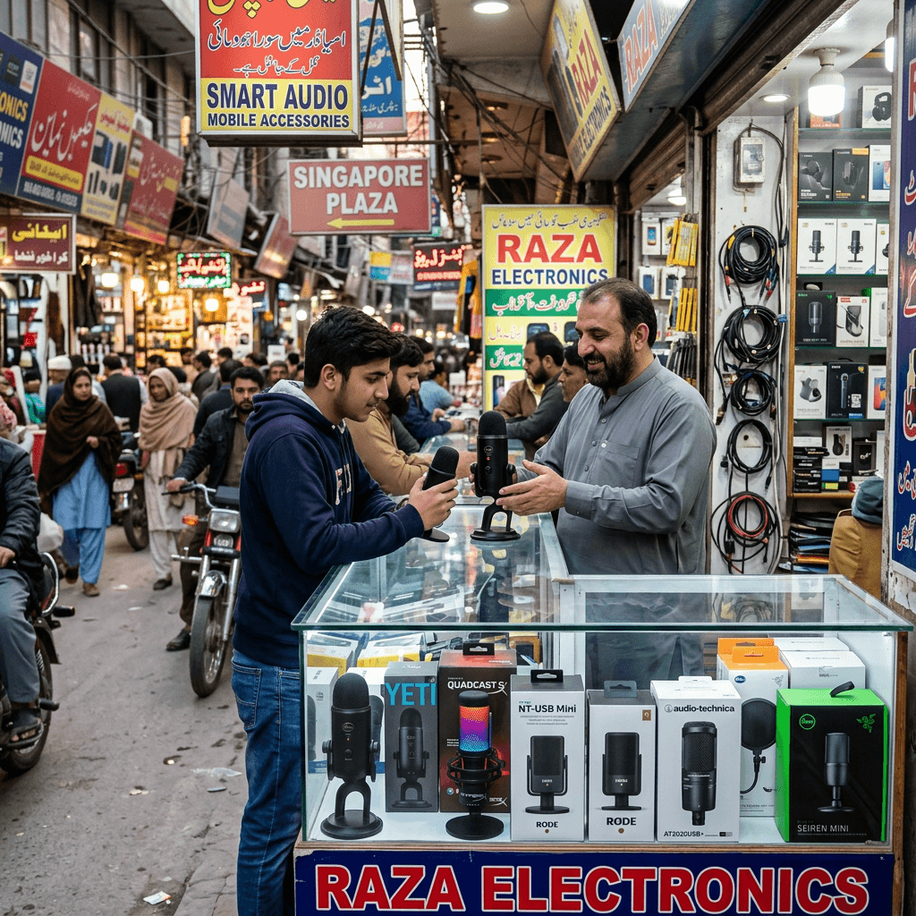 Rawalpindi's Ultimate Guide to Buying the Best USB Microphone: Instant Pickup with Everystore