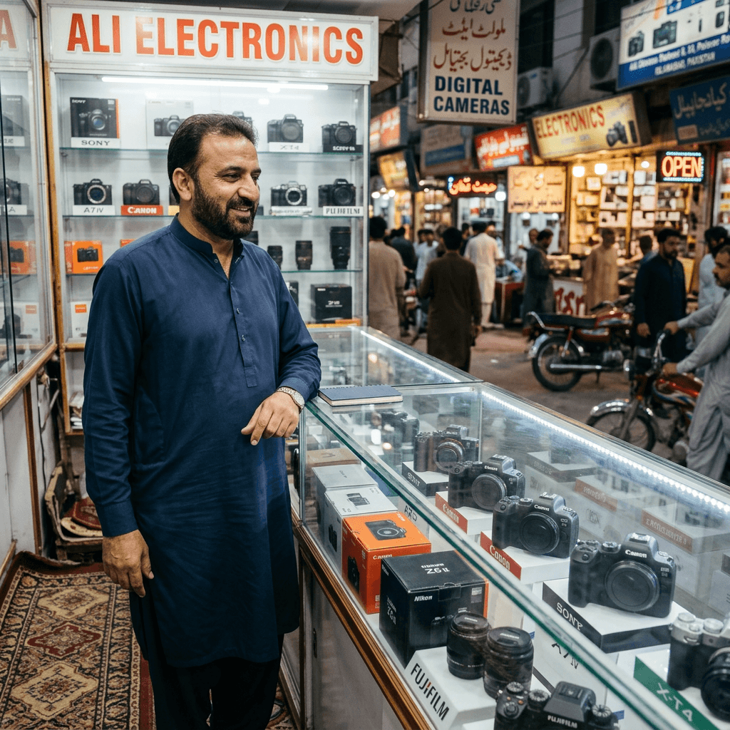 Digital Camera Shopping in Islamabad: Your Ultimate Guide to Instant Pickup with Everystore
