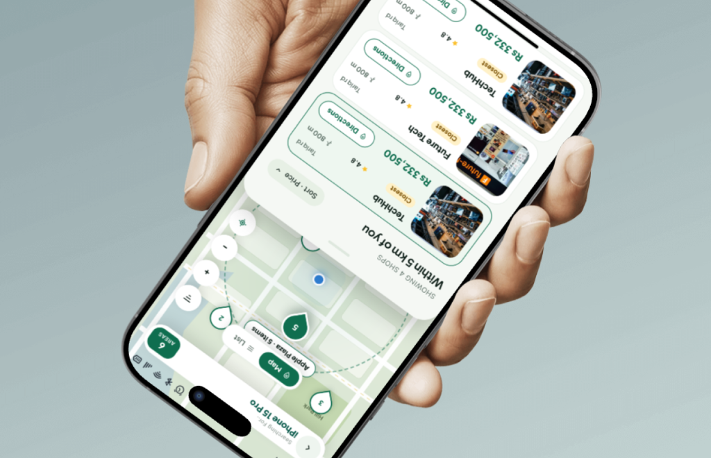 Birthday gift reservation on EveryStore app